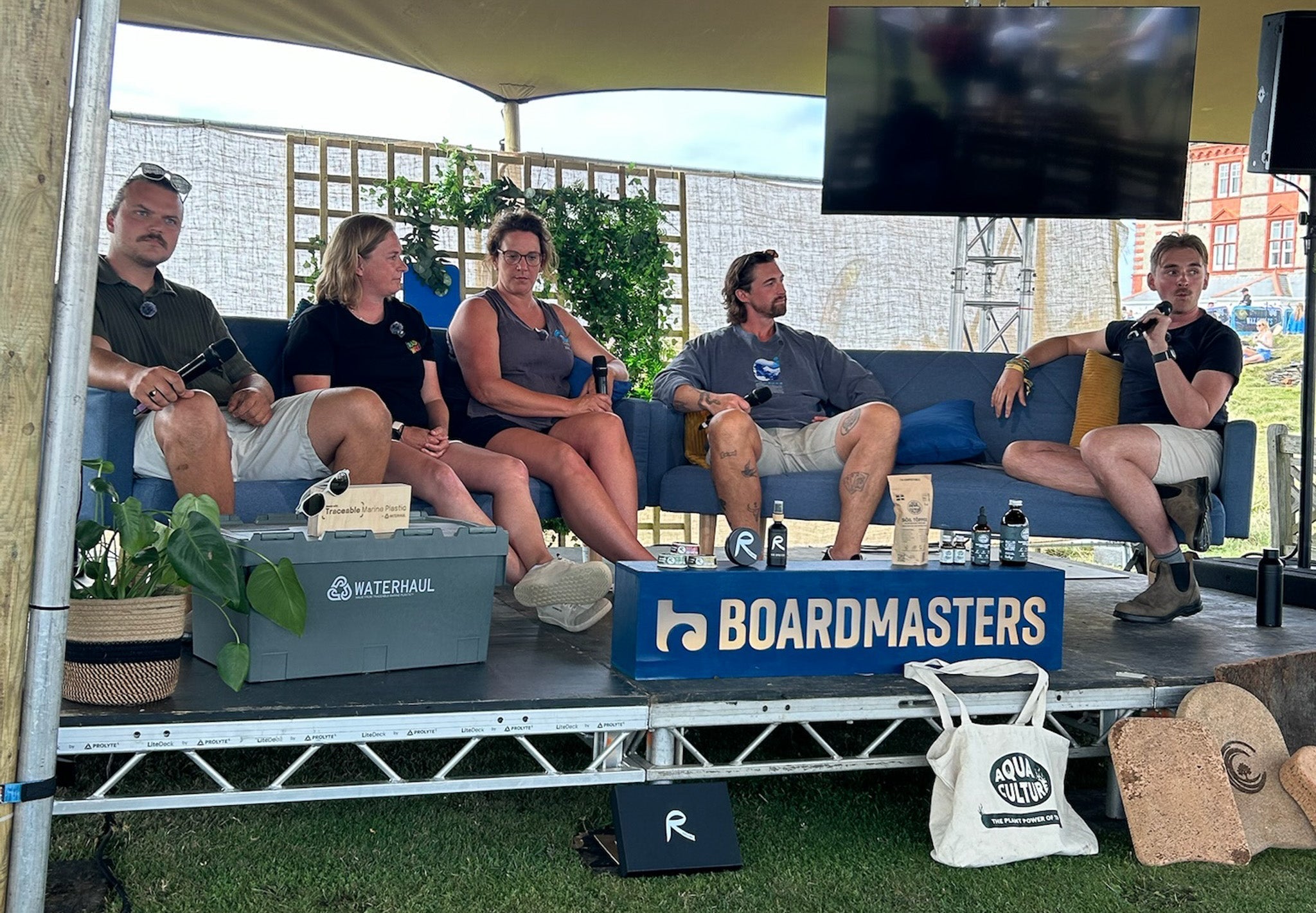 AquaCulture at Boardmasters 2025: Speaking on the Rising Tide Stage 🌊 - AquaCulture