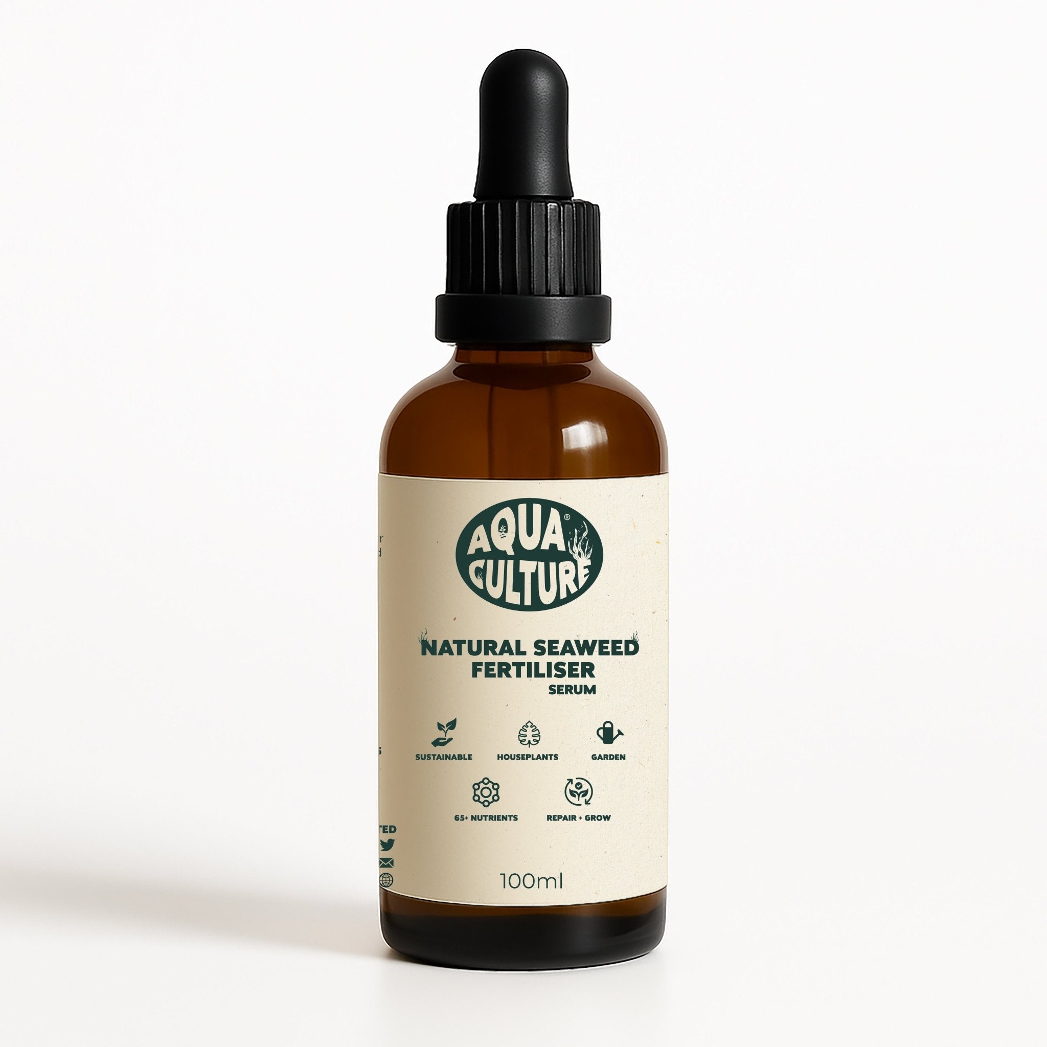 100ml Seaweed Plant Serum | Wholesale | AquaCulture