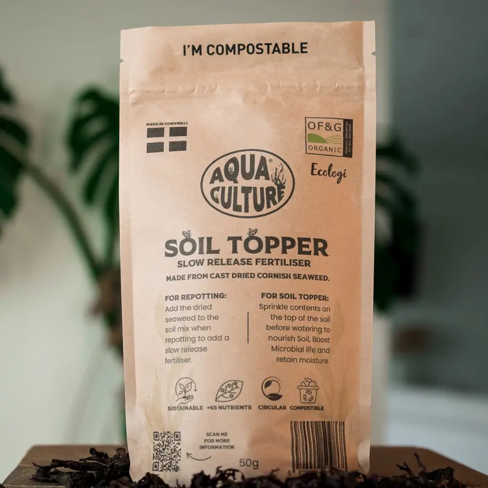 Dried Seaweed Soil Topper | AquaCulture