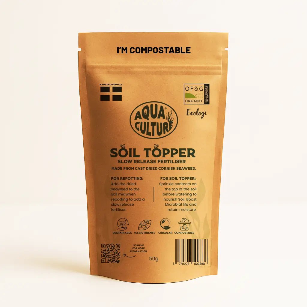 Dried Seaweed Soil Topper | Wholesale | AquaCulture