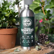 Organic Seaweed Biostimulant 1L - Concentrated Liquid Plant Feed | AquaCulture