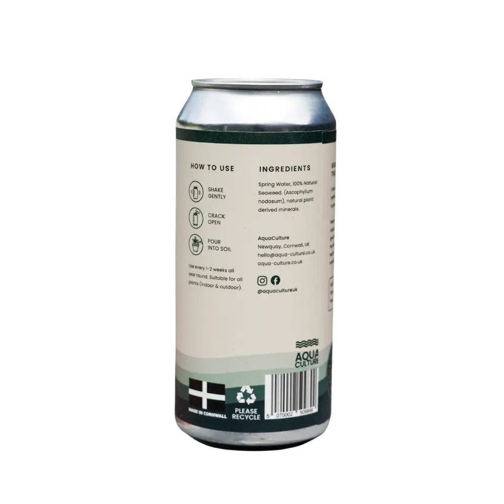 Plant Pints™ Organic Seaweed Plant Food 440ml - Ready to Pour Liquid Feed | AquaCulture