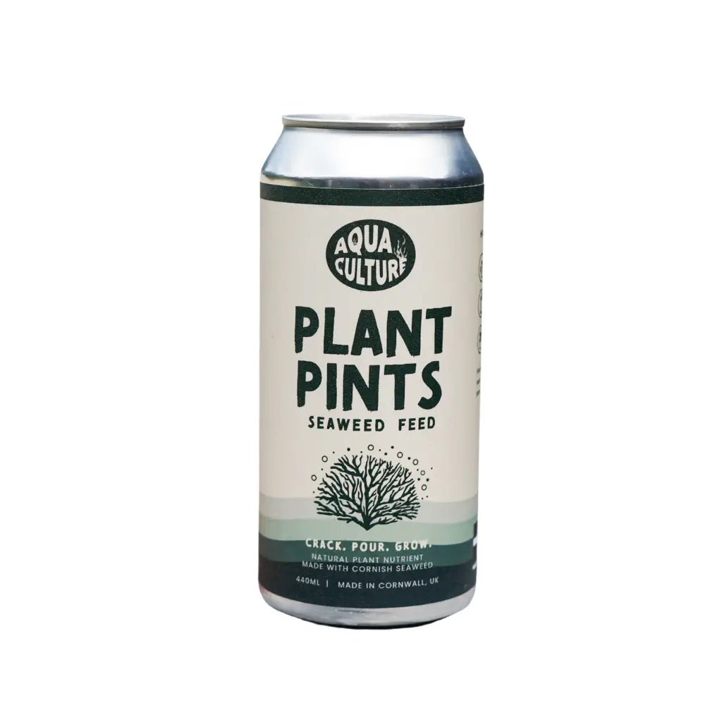 Plant Pints™ Organic Seaweed Plant Food 440ml - Ready to Pour Liquid Feed | AquaCulture