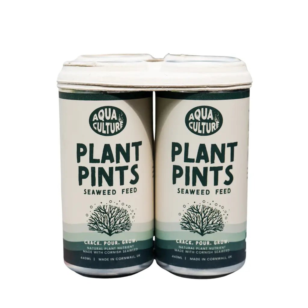 Plant Pints™ Organic Seaweed Plant Food 440ml - Ready to Pour Liquid Feed | AquaCulture