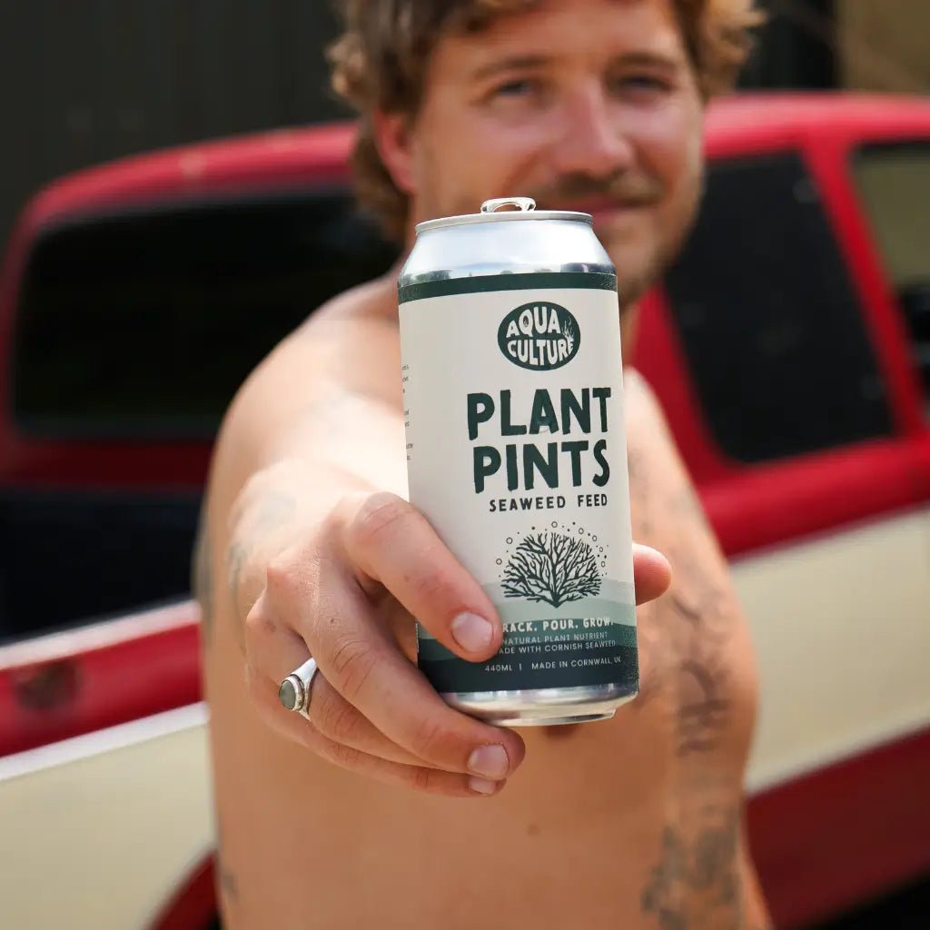 Plant Pints™ Organic Seaweed Plant Food 440ml - Ready to Pour Liquid Feed | AquaCulture