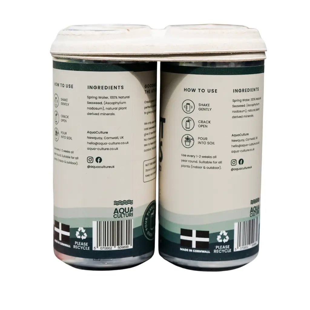 Plant Pints™ Organic Seaweed Plant Food 440ml - Ready to Pour Liquid Feed | AquaCulture