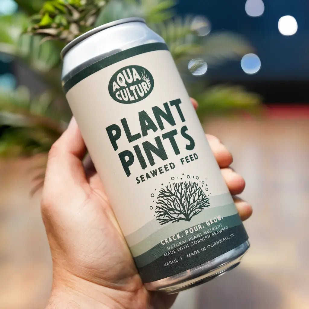Plant Pints™ Organic Seaweed Plant Food 440ml - Ready to Pour Liquid Feed | AquaCulture