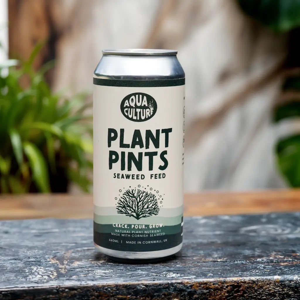 Plant Pints™ Organic Seaweed Plant Food 440ml - Ready to Pour Liquid Feed | AquaCulture